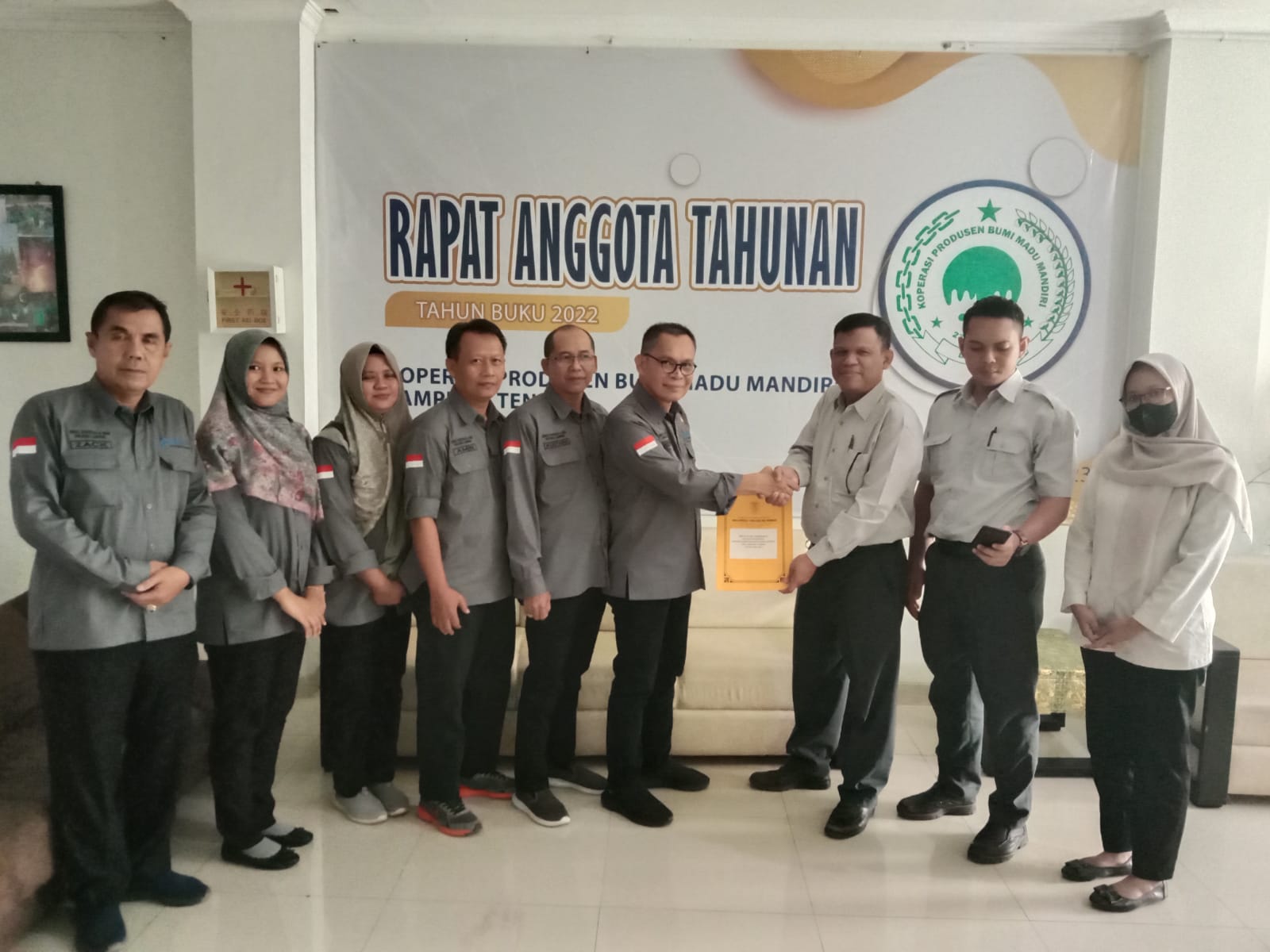 RAPAT KUD KAB PRINGSEWU